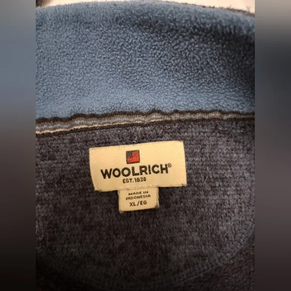 🖤🍂 Woolrich Quarter Zip - Picture 11 of 12